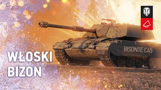 Włoski Bizon. Pierwszy czołg ciężki z ulepszonym mechanizmem autoładowania [World of Tanks Polska]