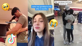 Long Distance Relationship | Couples Saying Goodbye | TikTok Couples Compilation *EMOTIONAL* 😭❤️