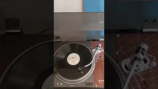 Technics SL-110 45 rpm test