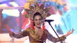 Reina Hispanoamericana 2018 National Costume