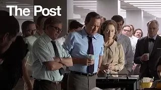 The Post | Steven Spielberg Directs Meryl Streep & Tom Hanks | 20th Century FOX