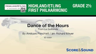 Dance of the Hours, arr. Richard Meyer – Score & Sound