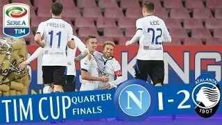 Napoli - Atalanta 1-2 - Highlights - TIM Cup 2017/18