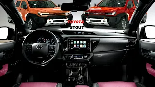 ALL NEW 2024-2025 Toyota Stout - INTERIOR Preview