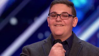 From Medical Musical Miracle to Golden Buzzer Winner - Christian Guardino Shares His Story
