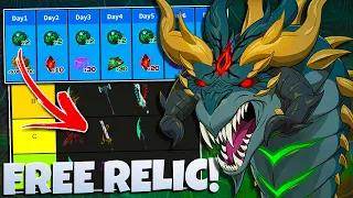 Nidhoggr Relic Tier List! Which Should You Build First? (Free Nidhoggr Relic)