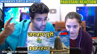 Pakistani Couple Reacts To  Lord Jagannath Puri Biggest Mysteries | Odisha | Puri Jagannath Temple