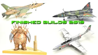 Finished Builds 2019: And my WIPs and plans for 2020!