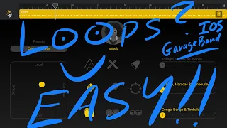 Garage Band: IOS - Click Tracks & Loops made easy