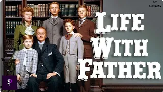 Life with Father 1947 | Full Movie | A Heartwarming Slice of 1940s Americana | Irene Dunne | SP