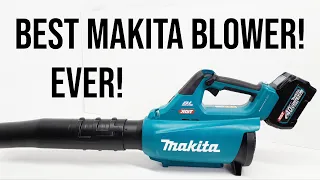 Makita 40v Blower Review | Blows at 230Kph OR 143Mph if you are so inclined.