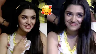 Actress Krithi Shetty Cute Moments @The Warriorr Theatrical Trailer Launch | Ram Pothineni | FL