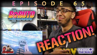 BORUTO EP. 65 REACTION + REVIEW!! | Better Than The Movie Version