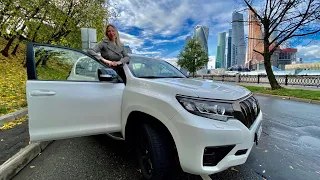 Новый Toyota Land Cruiser Prado. Новый Прадо 2020!