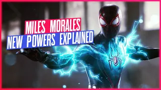 Miles Morales New Powers In Marvel's Spider-Man 2 PS5 Explained