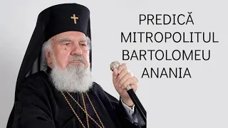 Mitropolitul Bartolomeu Anania – Predică la Duminica a 4-a din Post (a Sfântului Ioan Scărarul) 2006