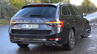 2022 Skoda Superb Combi 2.0 TSI Laurin & Klement (280 PS) TEST DRIVE