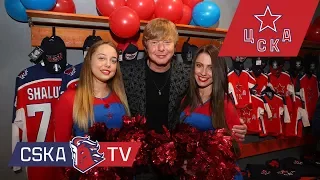 Фирменный магазин ЦСКА открыл свои двери