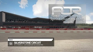 F1 2014 | AOR Sprint championship, round 07 - Great Britain