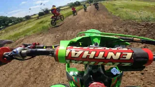 Thornbury MX at Thornbury Moto Park 3-06-23 Adult Juniors practice 2  4K GoPro Hero 10