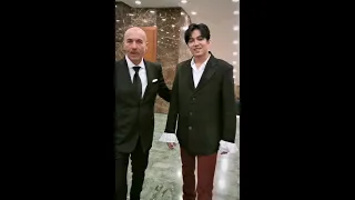 Dimash and Igor Krutoy - Russia Music Award "Victoria" 2020.12.03