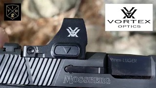 Vortex Optics Defender CCW Micro Pistol Red Dot