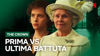 LA PRIMA e L'ULTIMA BATTUTA del cast di THE CROWN | Netflix Italia