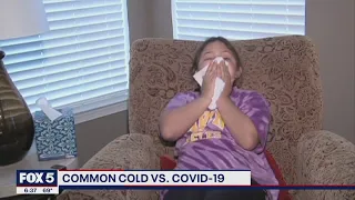 Common cold vs. COVID-19: How to tell the difference | FOX 5 DC