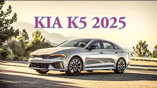 2025 Kia K5: New Look, No Turbos!