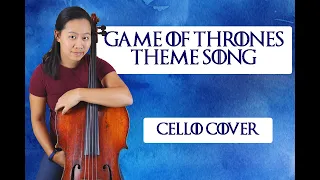 Game of Thrones Theme Song Cello Cover