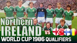 NORTHERN IRELAND World Cup 1986 Qualification All Matches Highlights | Road to Mexico