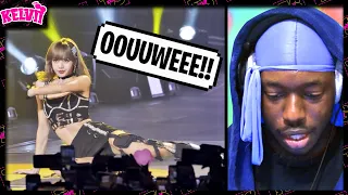 BLACKPINK LISA Solo Stage (Take me + Swalla) / 2019 WORLD TOUR in SYDNEY | REACTION