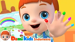 Keluarga Jari  | Lagu Binatang | Lagu Anak Bahasa Indonesia | Domi Kids