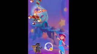 Bubble Witch Saga 3 Level 159 - NO BOOSTERS 🐈