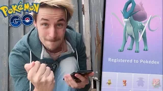 EERST SUICUNE GEVANGEN IN POKÉMON GO!