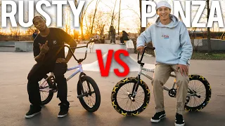 ANTHONY PANZA VS RUSTY GAME OF BIKE (2020)