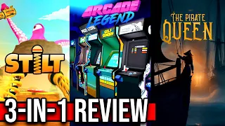 3 NEW VR GAMES HIT or MISS? QUEST 3, PSVR2 & PCVR