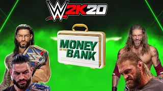 Can Edge ACTUALLY Beat Roman Reigns at MITB 2021? - WWE 2K20 Simulation