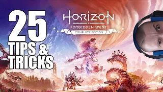 Horizon Forbidden West Guide: 25 Tips and Tricks You Need to Know