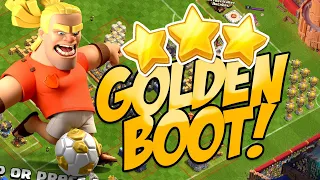 3-Star the Golden Boot Challenge - Clash of Clans [Filipino]