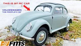 Impressive! FMS Volkswagen Bug RC Car - The People's Car