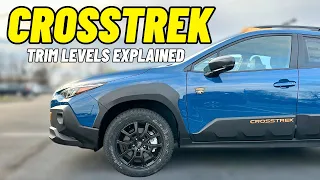 2024 Subaru Crosstrek Trim Levels Explained: Base, Premium, Sport, Limited, and Wilderness