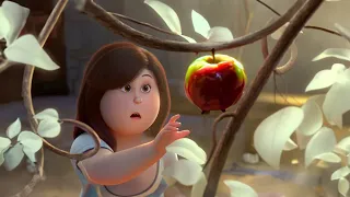 Fat Ugly Girl Finds a Forbidden Apple, Unaware She Will Turn Beautiful When She Eats It