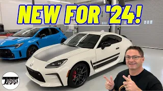 New 2024 Toyota GR86 TRUENO Edition!