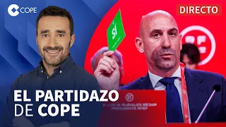 🔴 RUBIALES QUIERE CONSTRUIR UN 'WEMBLEY' EN MADRID | El Partidazo de COPE, con Joseba Larrañaga