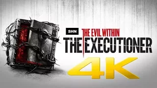 The Evil Within | The Executioner | 4K 60ᶠᵖˢ |  Longplay Game Movie Walkthrough  No Commentary