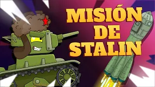 Misión de Stalin - Dibujos animados sobre tanques