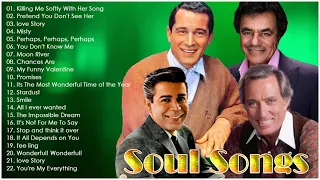 Andy Williams,Jerry Vale, Perry Como , Johnny Mathis || The Best Of Soul Songs 60s 70s 80s