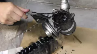 Mercedes W210 W203 EGR repair