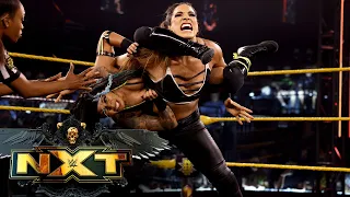 Raquel Gonzalez & Dakota Kai vs. Kayden Carter & Kacy Catanzaro: WWE NXT, June 15, 2021